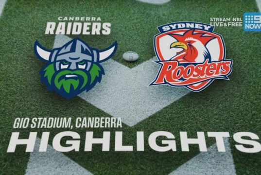 Destaques da NRL: Raiders vs Roosters – Rodada 14