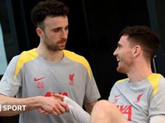 Copa do Mundo 2026: viúva de Diego Jota escreve para Andrew Robertson