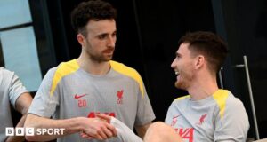 Copa do Mundo 2026: viúva de Diego Jota escreve para Andrew Robertson