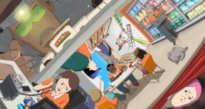 Netflix encomenda ofertas de séries de comédia animada para grandes lojas adultas