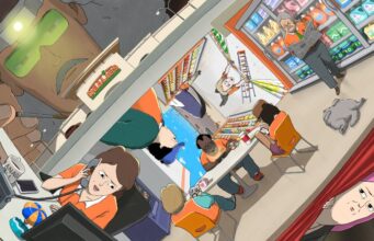 Netflix encomenda ofertas de séries de comédia animada para grandes lojas adultas