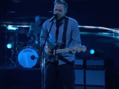 Assista Death Cab for Cutie cantando “Riptides” de “Kimmel”