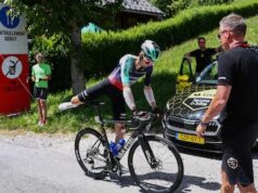 Grande revés para os aspirantes ao ciclismo francês na preparação para o Tour de France: o grande talento Paul Seixas deixa o cargo após acidente