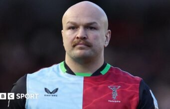 Harlequins: Tom Ladde está entre os 13 jogadores que partirão no final da temporada.