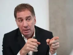 Diego Santilli apresentou os números da eleição PASSO POLÍTICA El Intransigente
