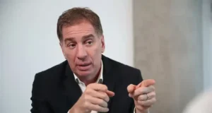 Diego Santilli apresentou os números da eleição PASSO POLÍTICA El Intransigente