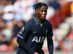 Juventus de olho em Destiny Udogie quando a saída do Tottenham se abre