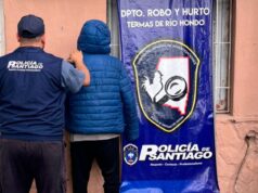 O segundo suspeito foi preso pelo sequestro violento de um turista de 81 anos em Las Termas.