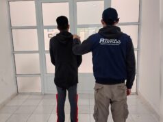 Eles prenderam um suspeito do assassinato de um jovem durante uma briga em La Banda