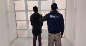 Eles prenderam um suspeito do assassinato de um jovem durante uma briga em La Banda
