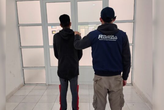 Eles prenderam um suspeito do assassinato de um jovem durante uma briga em La Banda