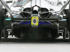Distribuidora exclusiva Mercedes trazida para o GP do Canadá