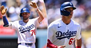 Alex Freeland e Ryan Ward são fundamentais para a vitória dos Dodgers sobre os Phillies