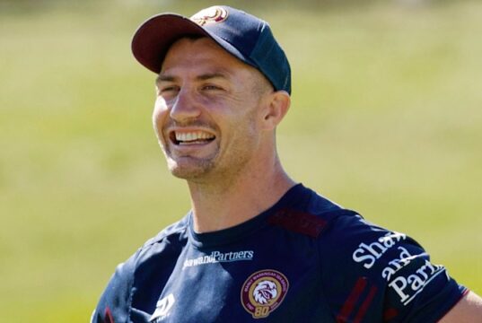 O técnico do Manly Sea Eagles, Kieran Foran, fez a transição de jogador para técnico em 208 dias