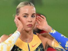 Diamond League Estocolmo: Kelly Hodgkinson comanda PB, mas é surpreendida por Audrey Vero nos 800m