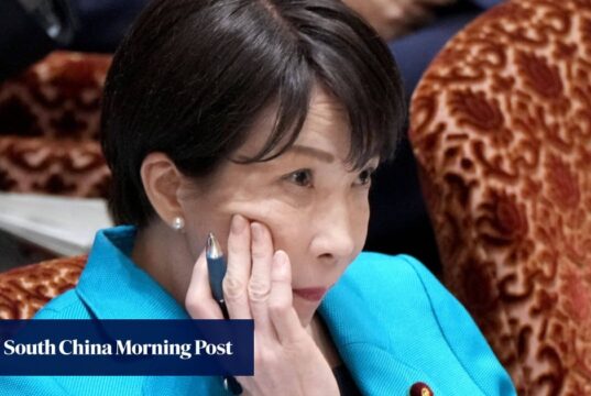 Chefe de TI japonês diz que fez vídeos de IA para desacreditar os rivais de Takaichi durante as pesquisas partidárias