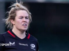 Marley Packer: Inglaterra deixará os sarracenos no final da temporada