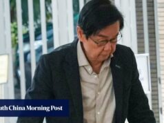 O produtor cinematográfico de Hong Kong, Raymond Wong, foi condenado a 5 meses de prisão por abuso de informação privilegiada.