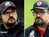 Kevin Rowett: O técnico canadense encarregado dos sarracenos, seu cético.