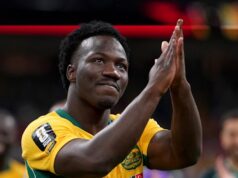 Após a derrota dos Socceroos para a Turquia, Nestory Irankunda voltou suas dúvidas para os Estados Unidos