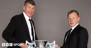 Rob Baxter: O chefe de Exeter está pronto para uma última batalha com Mark McCall dos Saracens.