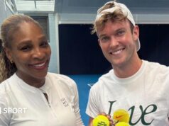Serena Williams no Queens: parceira de sucesso britânica em manter o retorno do grande americano em segredo