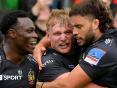 The Prem: Exeter 32-12 Saracens – Chiefs vencem para chegar aos play-offs e encerrar o reinado de Mark McCall