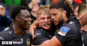 The Prem: Exeter 32-12 Saracens – Chiefs vencem para chegar aos play-offs e encerrar o reinado de Mark McCall