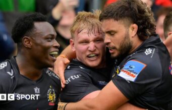 The Prem: Exeter 32-12 Saracens – Chiefs vencem para chegar aos play-offs e encerrar o reinado de Mark McCall