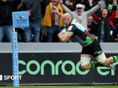 The Prem: Harlequins 38-31 Northampton – Uma tentativa tardia de Tom Laddy é decisiva
