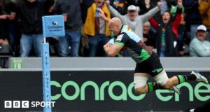 The Prem: Harlequins 38-31 Northampton – Uma tentativa tardia de Tom Laddy é decisiva