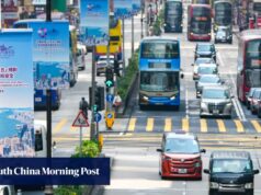 Homem é preso por 10 meses por enviar mensagens traiçoeiras de apartamento em Hong Kong