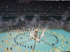 elogios da imprensa à festa de abertura da Copa do Mundo