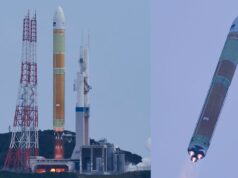Foguete H3 do Japão se recupera de falha e retorna com sucesso para lançar 6 satélites