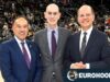 Zaglis sobre a NBA Europa: ‘Todos na nova liga, com ou sem licença, terão a mesma renda inicial”