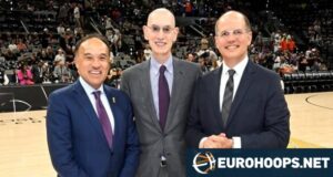 Zaglis sobre a NBA Europa: ‘Todos na nova liga, com ou sem licença, terão a mesma renda inicial”