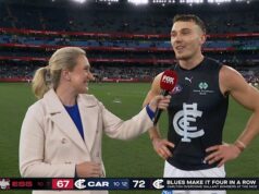 Cripps é a atração principal da hora do show