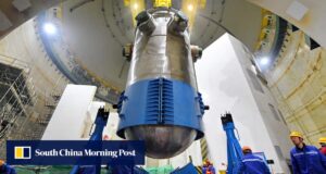 Impulsionada pela procura da IA, a China está no bom caminho para ultrapassar os EUA como maior produtor de energia nuclear.