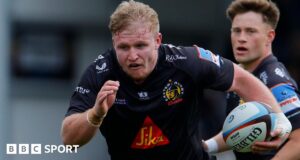 Max Norrie: Aproveitando a chance com o primeiro time do Exeter Hooker – Rob Baxter