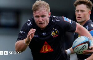 Max Norrie: Aproveitando a chance com o primeiro time do Exeter Hooker – Rob Baxter