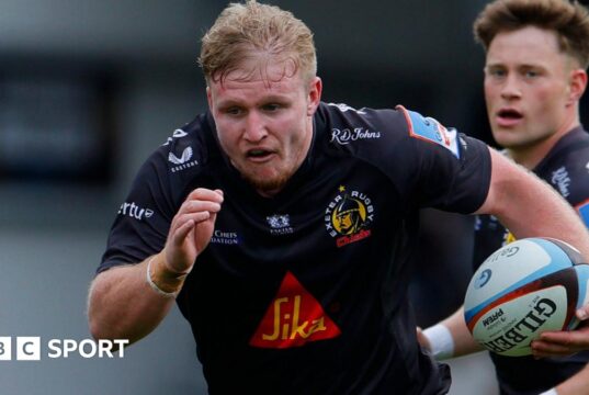 Max Norrie: Aproveitando a chance com o primeiro time do Exeter Hooker – Rob Baxter
