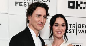 Katy Perry e Justin Trudeau fazem primeira aparição no tapete vermelho do Tribeca Music Festival