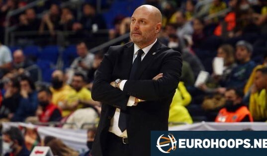 Djordjevic concorda em assinar com Bahsehir Koleji na próxima temporada