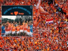KNVB traz a ‘Velha Canção de Ouro’ dos estábulos. Essa música ressoou nos alto-falantes quando a seleção holandesa marcou um gol na Copa do Mundo.