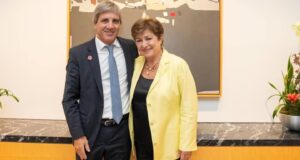 O Fundo Monetário Internacional confirmou o seu apoio ao programa económico de Xavier Miley ECONOMIA El Intransigente