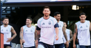 Argentina finaliza detalhes da partida contra a Islândia: a escalação que Scaloni testou