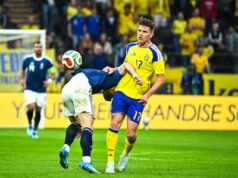 A Suécia, adversária holandesa, foi inacreditável nos jogos fora de casa: depois de empatar com a Grécia, voou para a Copa do Mundo.