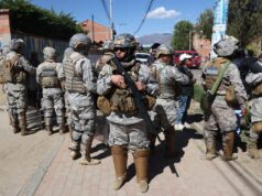 Legislativo boliviano aprova lei que permite uso de força militar para reprimir manifestantes | Notícias de protesto