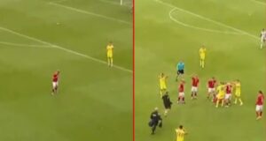 Christian Eriksen sofreu nova lesão em campo