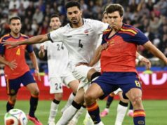 Espanha empatou em 1 a 1 com o Iraque poucos dias antes de sua estreia na Copa do Mundo de 2026